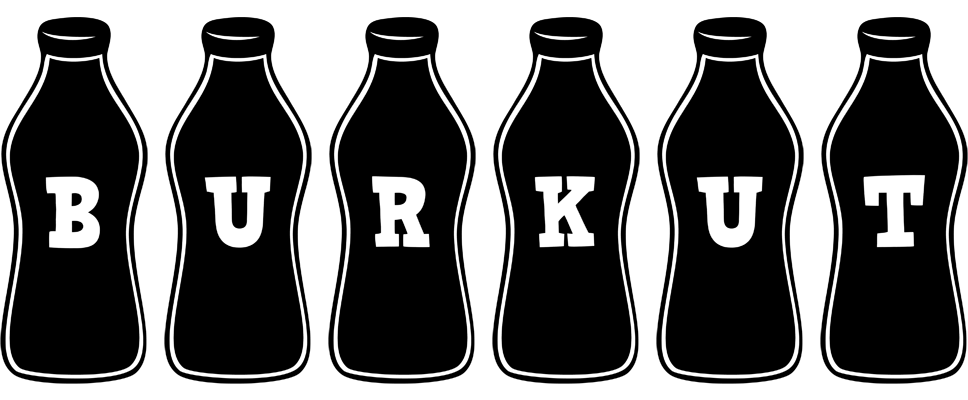 Burkut bottle logo