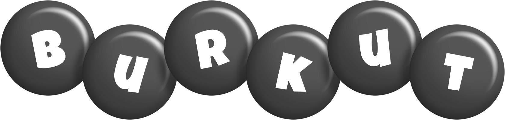 Burkut candy-black logo