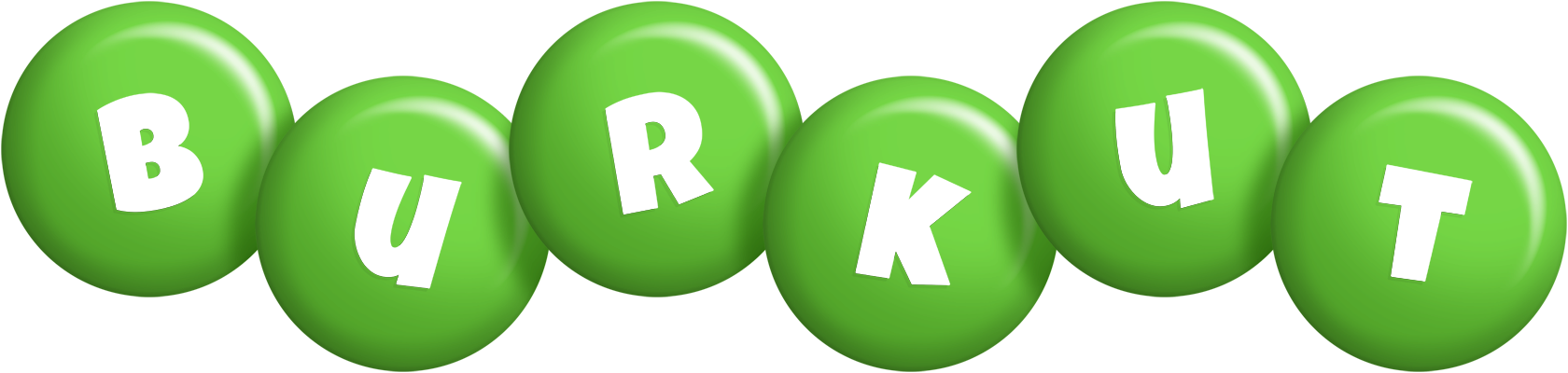 Burkut candy-green logo