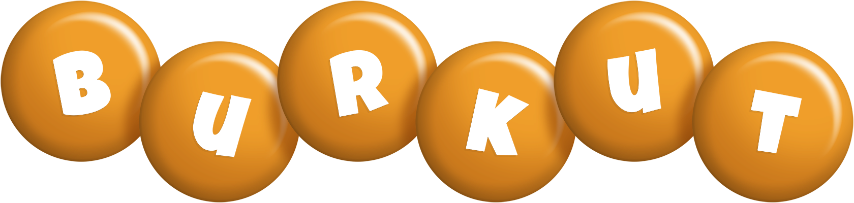 Burkut candy-orange logo
