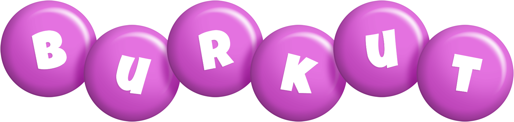 Burkut candy-purple logo
