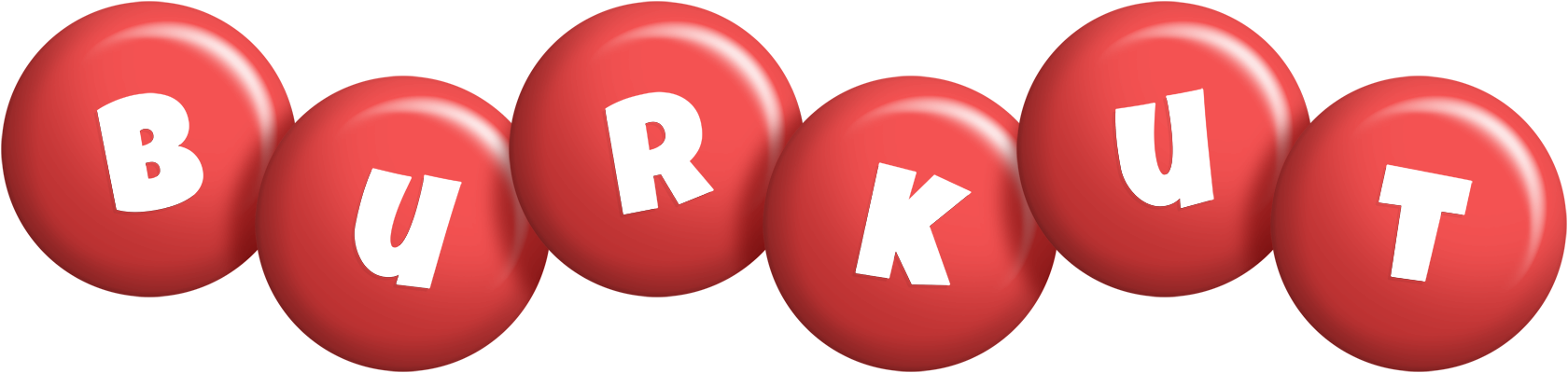 Burkut candy-red logo