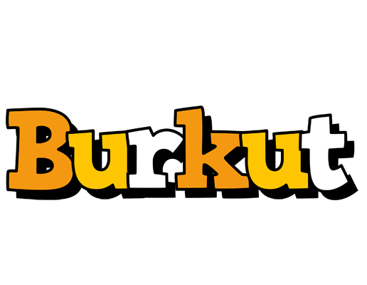 Burkut cartoon logo