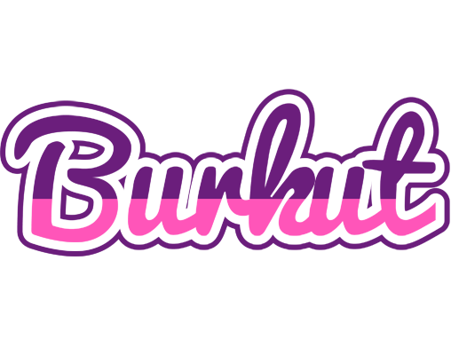 Burkut cheerful logo