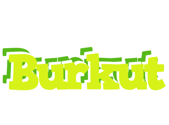 Burkut citrus logo