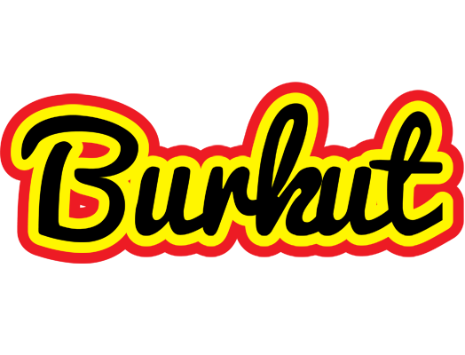 Burkut flaming logo