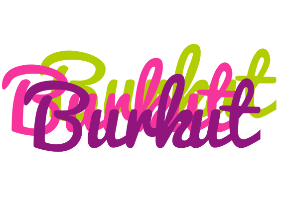 Burkut flowers logo