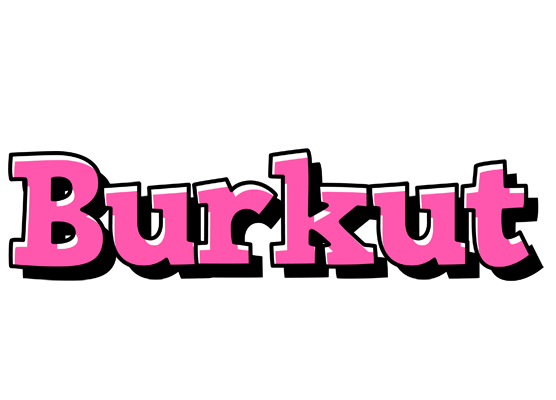 Burkut girlish logo