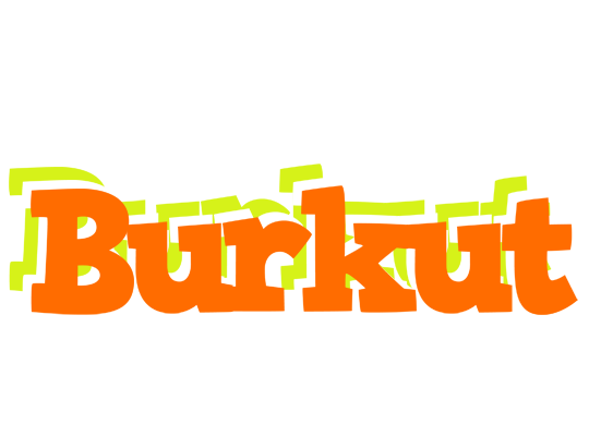 Burkut healthy logo