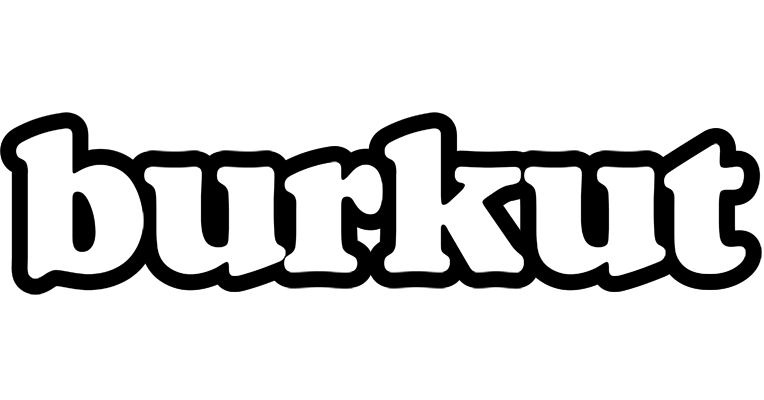 Burkut panda logo