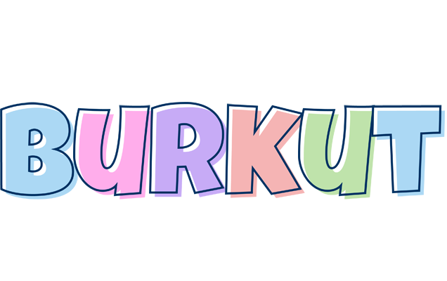 Burkut pastel logo