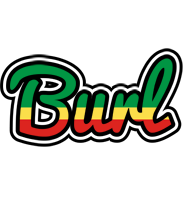 Burl african logo