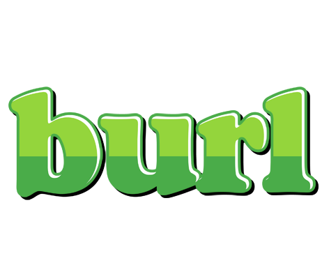 Burl apple logo