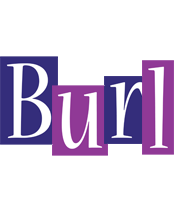 Burl autumn logo