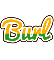 Burl banana logo