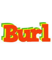 Burl bbq logo