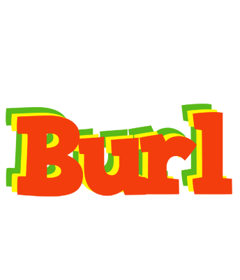 Burl bbq logo