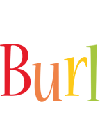 Burl birthday logo