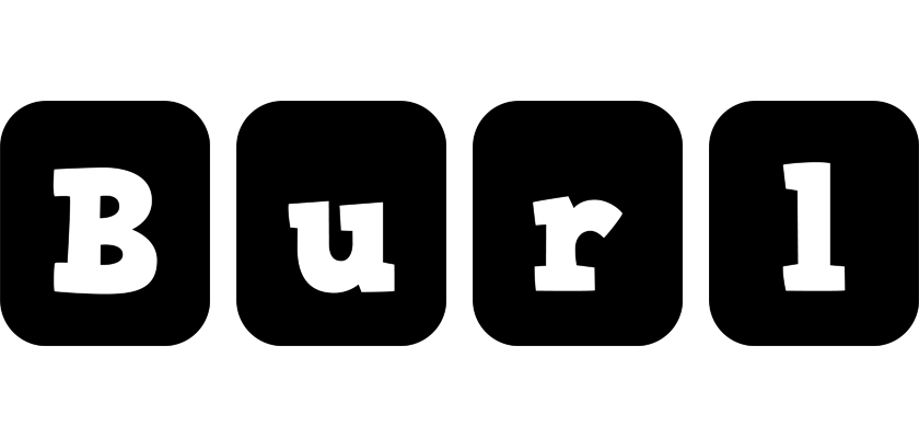 Burl box logo