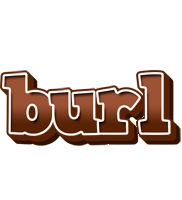 Burl brownie logo