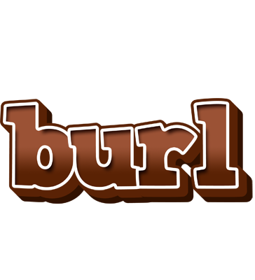 Burl brownie logo