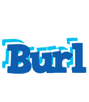 Burl business logo