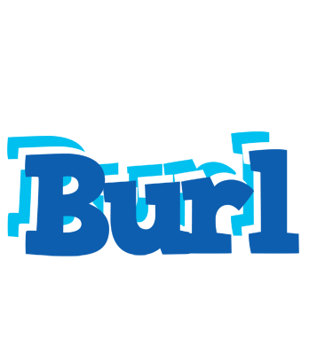 Burl business logo