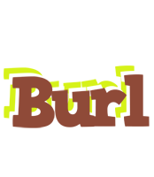 Burl caffeebar logo