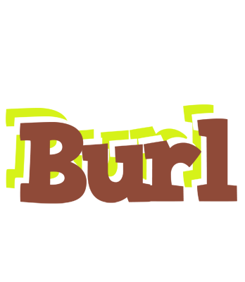 Burl caffeebar logo
