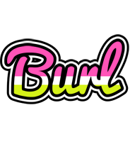 Burl candies logo