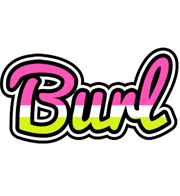 Burl candies logo