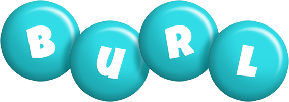 Burl candy-azur logo