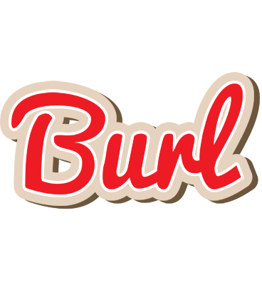 Burl chocolate logo