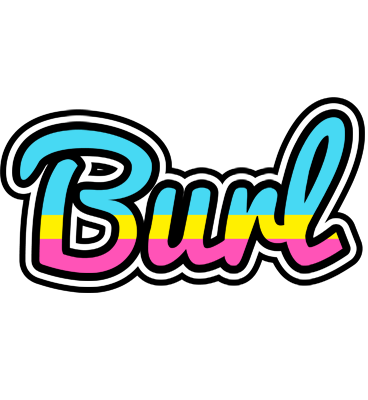 Burl circus logo