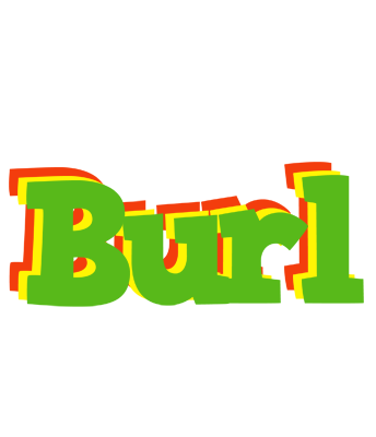 Burl crocodile logo