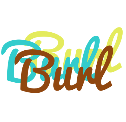 Burl cupcake logo