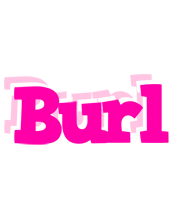 Burl dancing logo