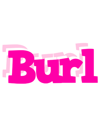 Burl dancing logo