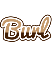 Burl exclusive logo