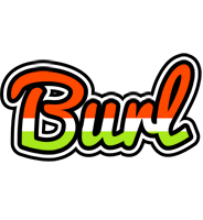 Burl exotic logo