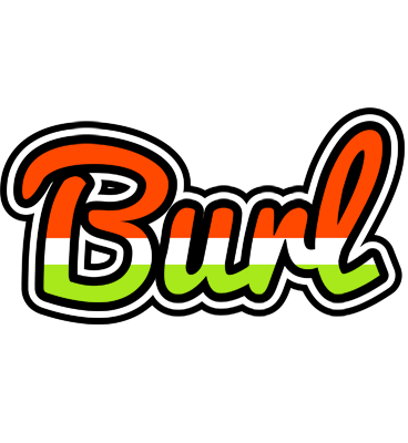 Burl exotic logo
