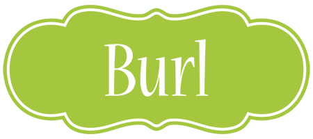 Burl family logo