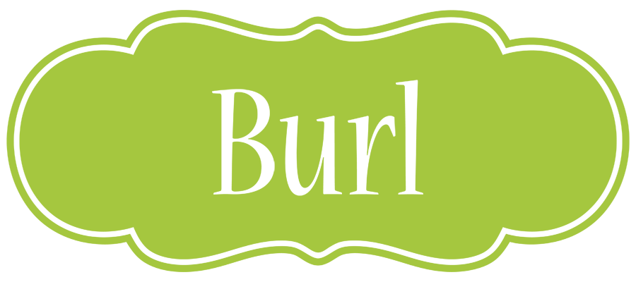 Burl family logo