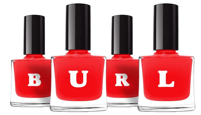 Burl fashion logo