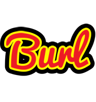 Burl fireman logo