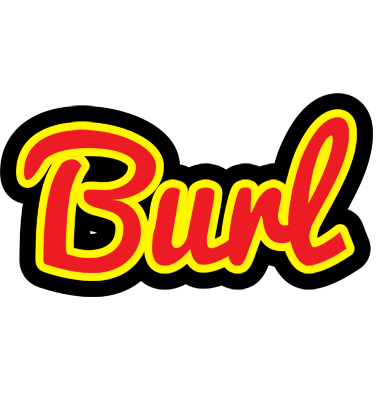 Burl fireman logo