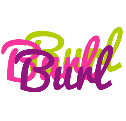 Burl flowers logo