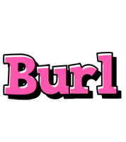 Burl girlish logo