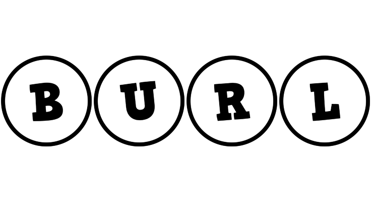 Burl handy logo
