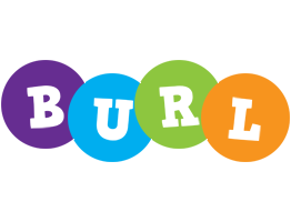 Burl happy logo